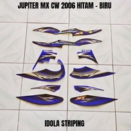 HITAM Jupiter MX CW 2006 Striping Black Blue