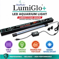 Lumiglo+ T8 Color Up Display Enhancing Aquarium LED Light UVA &UVB Lampu Akuarium Naik Warna Colour
