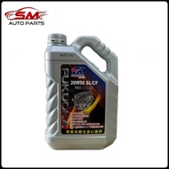 FK Fukuoka Engine Oil - 10W30 3Liter / 20W50 4Liter / 15W40 4Liter / 10W40 4Liter ( Pastic Bottle )