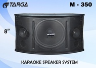 speaker karaoke targa 8 inch 2 wat 330 watt 2 unit