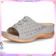Women Comfy Platform Wedge Sandal Ladies Casual Sandal Orthopedic