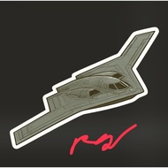 R RBF B-2 10CM STICKER S10-B2