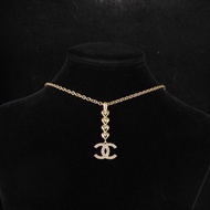 CHANEL(香奈兒)  合金 23P 雙C 吊墜 項鏈