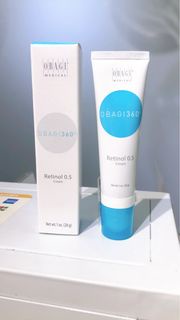 ❤️Obagi360 Retinol 0.5A醇視黃醇28g ❤️ObagiA醇精華乳28 g 抗老抑痘A醇視黃醇0.5抗皺精華28g 平滑皮膚Retinol0.5A醇视黄醇精华28g