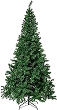 Sunnyglade 6 FT Premium Artificial Christmas Tree 1000 Tips Full Tree Easy to Assemble with Christmas Tree Stand (6ft)