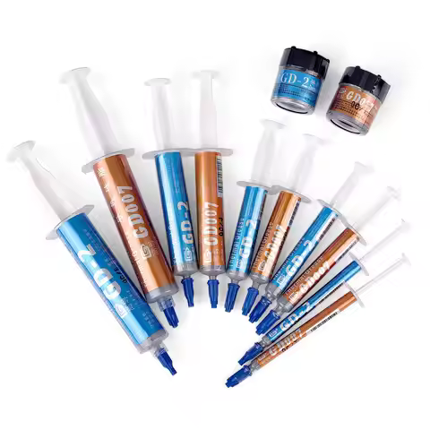 Thermal Conductive Grease Paste 1/3/7/30g GD900/GD007/GD-2 Silicone Plaster Heat Sink Compound For C