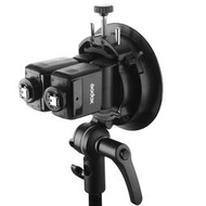 神牛s型夾頭閃光燈支架s2可攜式機頂v1/v860ii/a00/相機閃光燈外拍燈s1夾頭保榮卡口配件tt685熱靴燈燈