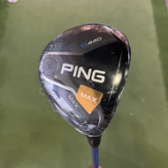 PING G440 MAX 3W Wood New 3W Head cover ALTA J CB BLUE SR