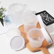 ICE CREAM CONTAINER CAKE BOX TRANSPARENT TIRAMISU BOX BEKAS KEK FOOD PACKING