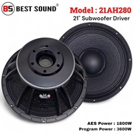 BS 21 inch BS21AH280  Woofer Speaker Driver Precision Transducers ( 1 Biji )( Ready Stock )