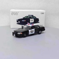 596 1: 64 Victoria California/Texas/Louis Anna/Alloy Car Model