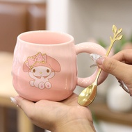 68/Pacha Dog Cup Gradient Color Ceramic Birthday Couple Girls Cute Gifts for Boys Girls Friends Sist