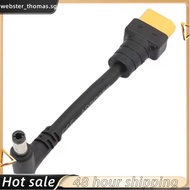 Male Connectors to DC5525 Power Cable  Male Plug Cable DC5525 Adapter Cable