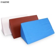 FAKEME Wedge Pillow Orthopedic  Positioning Bolster Cushion for Pregnancy Women