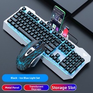 AULA | Mechanical Gaming Keyboard and Mouse Set with Headphones for Laptop