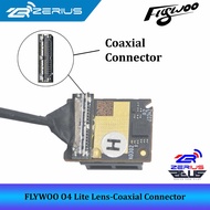 FLYWOO O4 Lite Lens-Coaxial Connector, Coaxial Connector