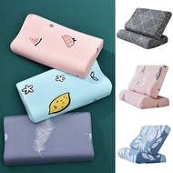 [Heimi Department Store] 30x50cm/40x60cm Latex Pillowcase Cover Memory Sleeping Pillow CasePrinted Soft Cute Slowly Rebound Foam Case Cover