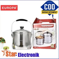 PANCI KUKUS PANCI AJAIB EUROPA POT MAGIC STEAMER COOKER MULTIFUNGSI
