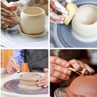 Ffy3- Lotus Clay Sculpting Pottery Crafting Tools Set 8