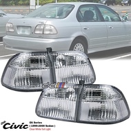 [Local Ready Stock] Honda Civic SO4 EK EK4 1999-2000 4Door Clear White Rear Tail Light Tail Lamp Lampu Belakang Albino