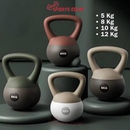 SE - Kettlebell 5-12 KG Gym Fitness SE038 Soft PVC Material Kettlebell 5kg 10kg 8kg