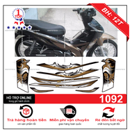 Tem rời wave S 110 mẫu zin