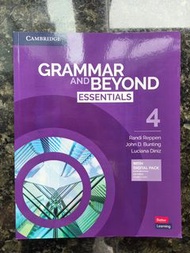 Cambridge Grammar and Beyond Essentials 4 Textbook
