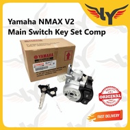 Yamaha NMAX V2 Main Switch Key Set Comp - B6H-H252E-01 (100% Original)