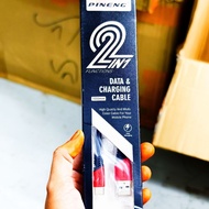 PN-311 Pineng 2in1 Functions Data & Charging Cable TPYE C Fast Charging Data Cable