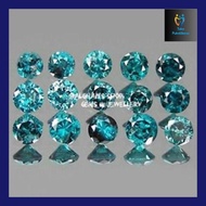 T'Pu Natural Blue Diamond Berlian Biru Asli Eropa Original Tabur 1Mm Gugur 100 Bukan Berlian Banjar 