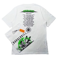 Kaos Band Burgerkill Mendadak Tour | Bootleg