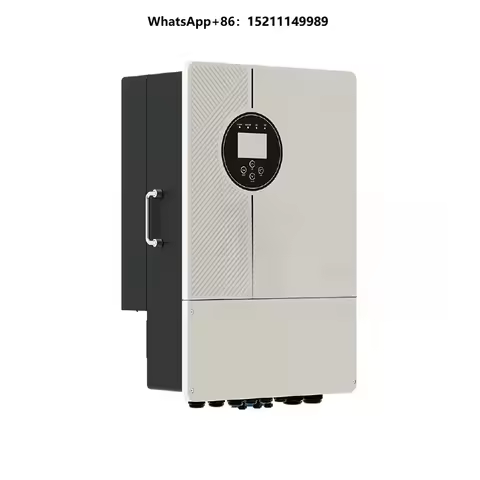 All in One Inverter With Lithium Batteries 48V Hybrid 6KW 8KW 10KW 12KW Solar Inverter