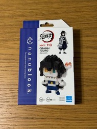 Nanoblock 鬼滅之刃 蛇柱  Made in Japan