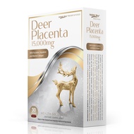 [Exp Oct 2024] Holistic Way Premium Gold Deer Placenta 15,000mg (30 Softgels) – with Fucoidan, Squalene and Marine Collagen