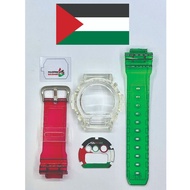 Palestine Band N Bazzle BNB DW5600/DW6900/GDX6900/GX56/G7900/GA/GD/GA700/GA400/DW8200/GW9400/GWF1000/customized/Fashion
