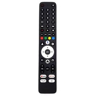 SH V10 remote control for 2026 latest Google 4K UHD HDR LED TV model, 4T code C65FH320X