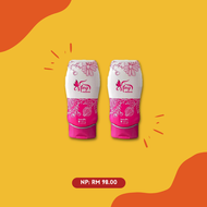 [ORIGINAL] Minyak Urut Moden Wangi MMG Massage Gel Lavender (120g x 2 pcs)