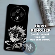 CC12 Flexible rubber softcase/ for OPPO Reno 12F anime character Motif OPPO Reno 12F/case OPPO Reno 