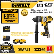 (100% authentic)DeWalt DCD996 Cordless Impact Drill electric screwdriver cordless drill Attach 2 sections 18V battery Brushless three -speed adjustment Upgrade impact drill