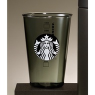 🎀 【SALE!!! In Stock】2024 Starbucks Korea Black siren to go glass 500ml/ 17oz
