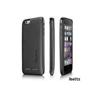 【ibattz】Refuel Invictus iphone 6plus 電源手機殼 6000 mAh (奢華黑)