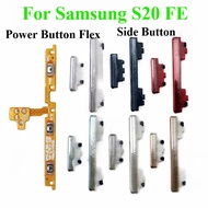 For Samsung Galaxy S20 FE Power button Switch Button Side Key Volume Flex Cable Cellphone Part