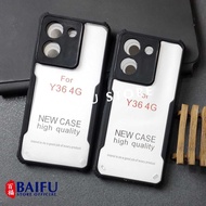 Vivo Y36 4G Vivo V27 5G Vivo V27E Vivo Y36 5G Vivo Y27S Nfc Case Transparent shockproofFusion Casing