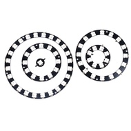 Smart Full Color RGB Ring Development Board 1 Bit 8 Bit 12 Bit 16 Bit 24 Bit WS2812 5050LED Large Ri