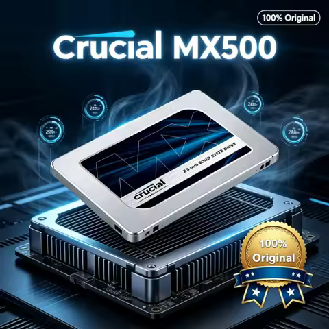 Premium Crucial MX500 SSD 240G 500GB 1TB 2TB 3D NAND SATA 2.5 Inch High Speed Drive For Laptop