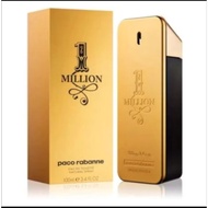 🔥Shocking Sale🔥PACO_RABANE 1 MILLION EAU DE TIOLET 100ML FOR MEN