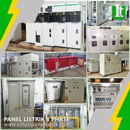 Jual Panel Listrik 3 Phase Murah - Jasa Perakitan Panel Listrik