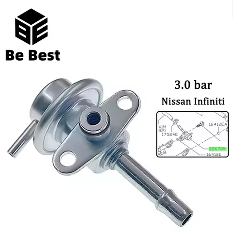Fuel Pressure Regulator 3 bar For Nissan Almera AD Sunny Sentra Avenir Infiniti G20 Q45 SR20DE R394 