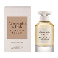 Abercrombie & Fitch Authentic Moment EDP 100ml (W)