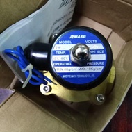 ❗❗ถูกเวอร์❗❗ Solinoid Valva Valley 1.2 " 1.5" 2 "DC24V Solenoid Valve 504032mm.  fish tank aquarium 